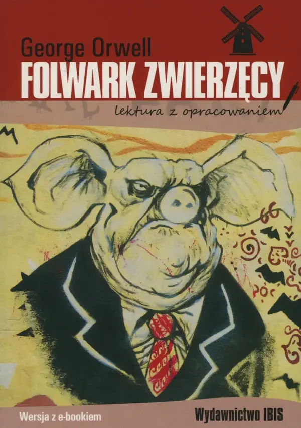 Folwark zwierzęcy. Lektura z opracowaniem