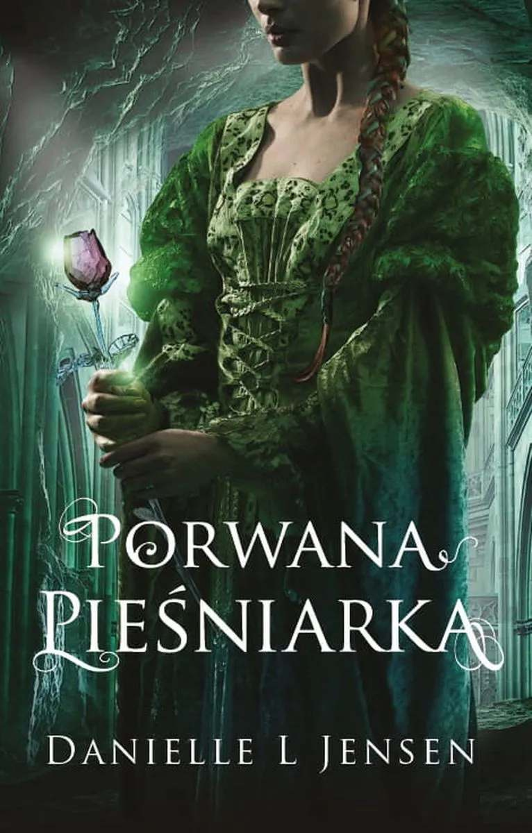 Porwana pieśniarka. Trylogia klątwy. Tom 1