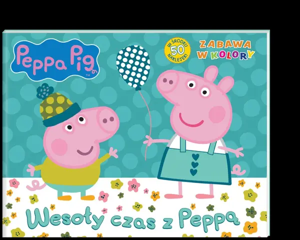 Peppa Pig. Zabawa w kolory. Wesoły czas z Peppą!