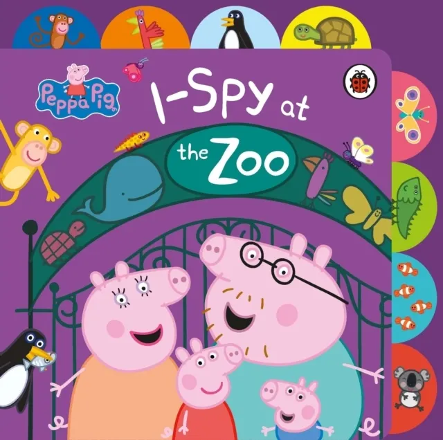 : I Spy at the Zoo