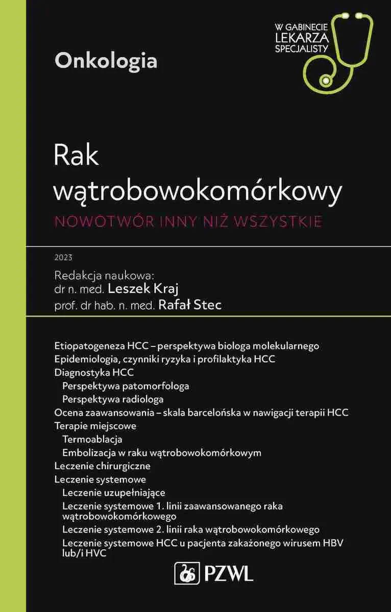 Rak wątrobowokomórkowy. Nowotwór inny niż wszystkie