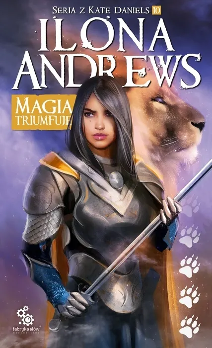 Magia triumfuje. Kate Daniels. Tom 10
