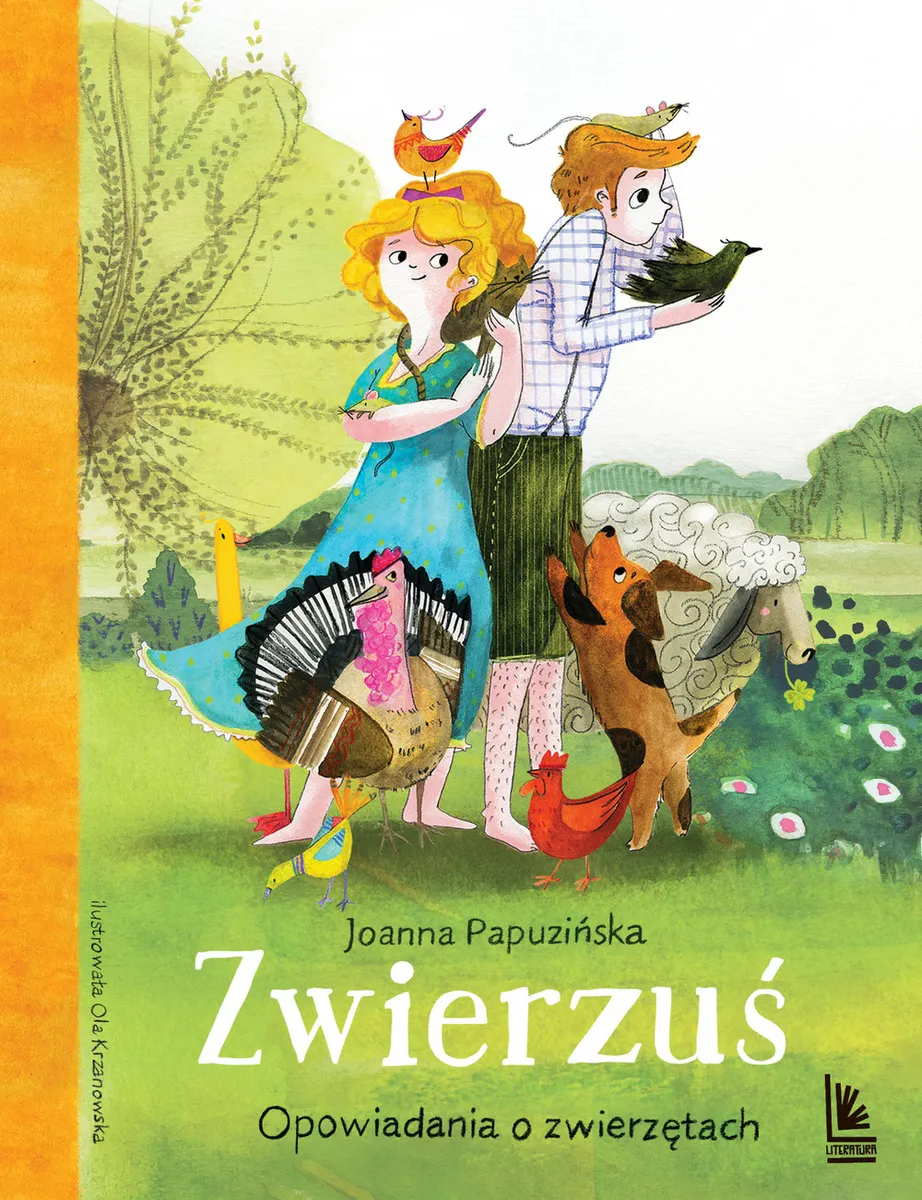 Zwierzuś. Opowiadania o zwierzętach