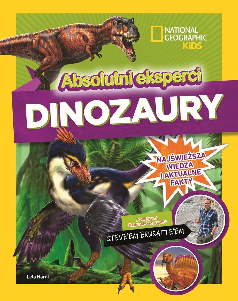 National Geographic Kids. Absolutni eksperci. Dinozaury