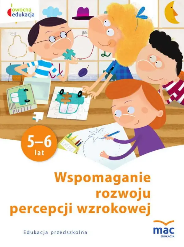 Wspomaganie rozwoju percepcji wzrokowej
