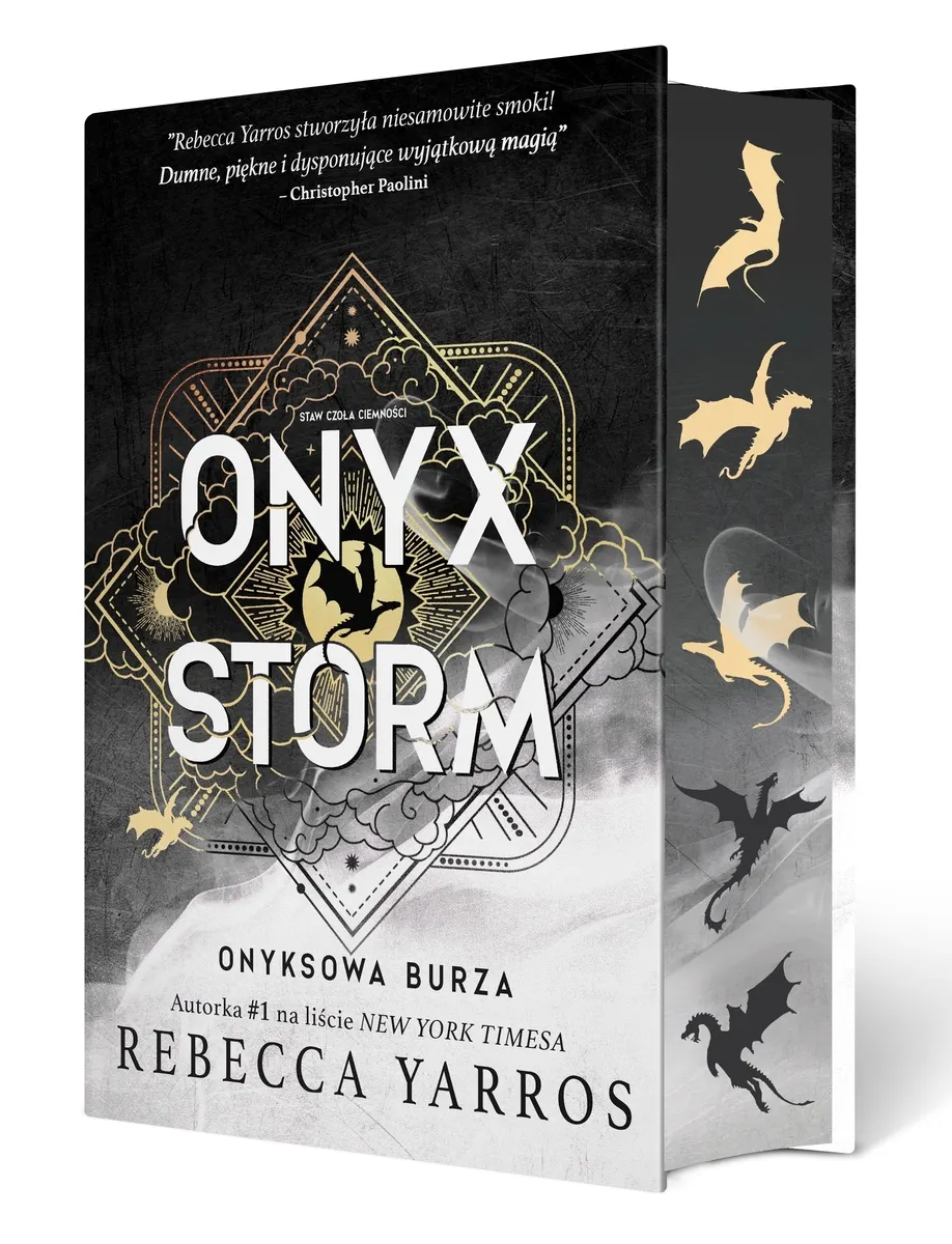 Onyx Storm. Onyksowa burza