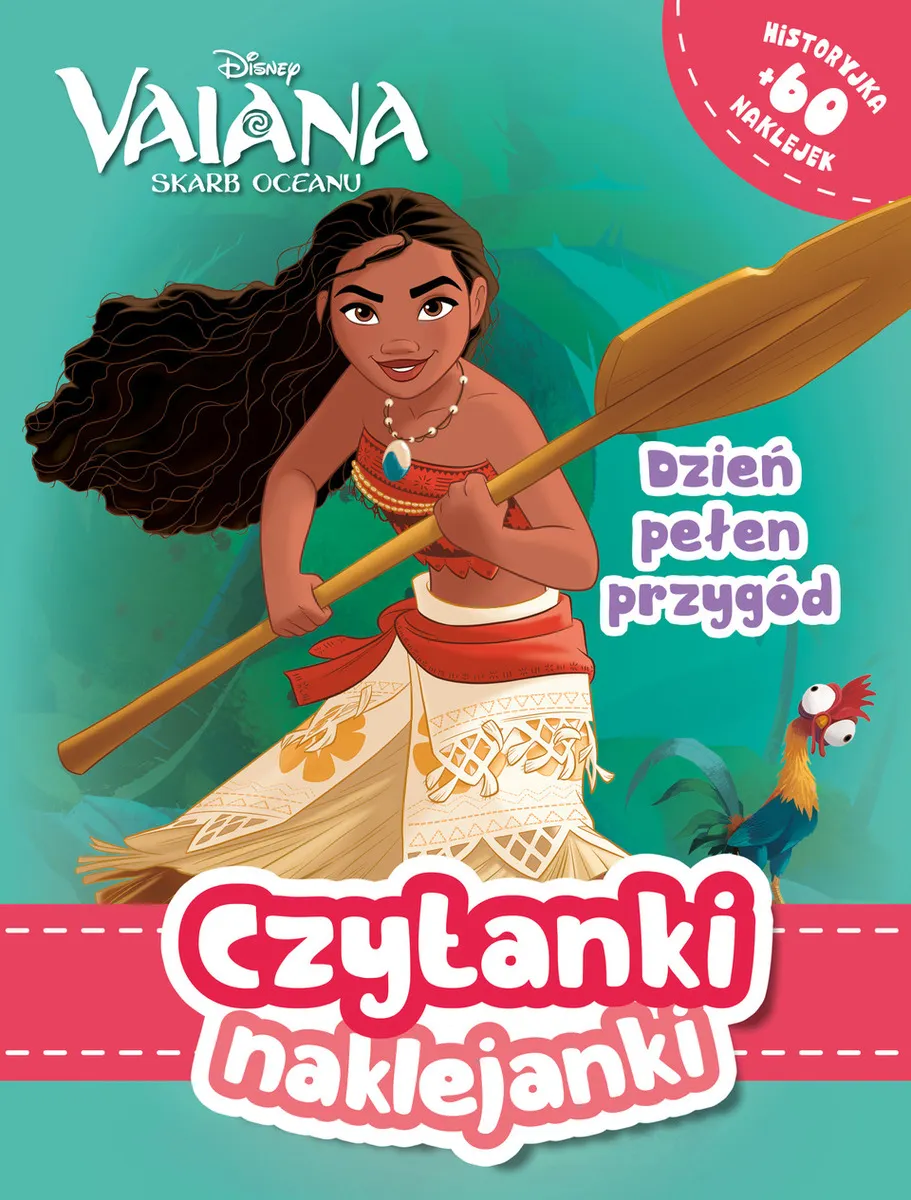 Dzień pełen przygód. Disney Vaiana. Skarb Oceanu