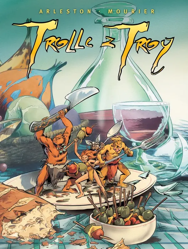 Trolle z Troy. Tom 4