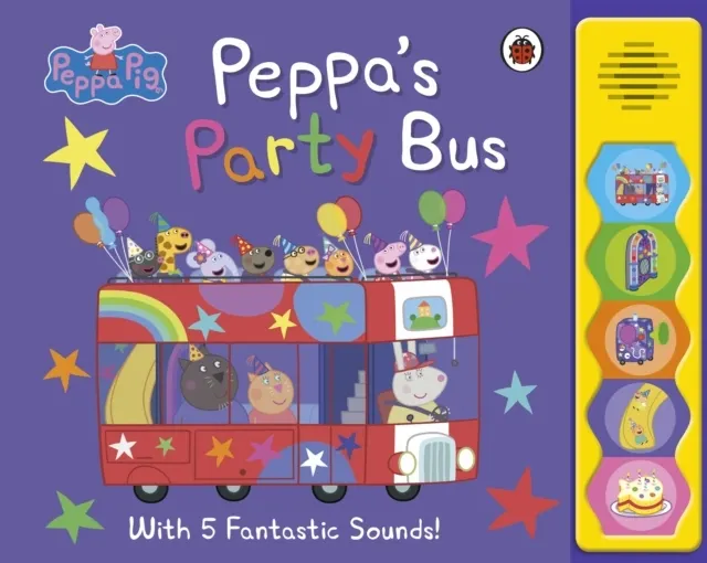 : Peppa's Party Bus!
