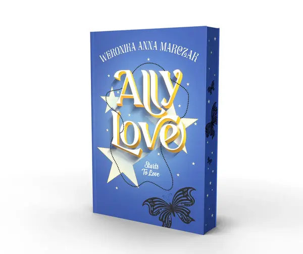 Ally Love Starts to Love. Ally Love. Tom 2 (barwione brzegi)