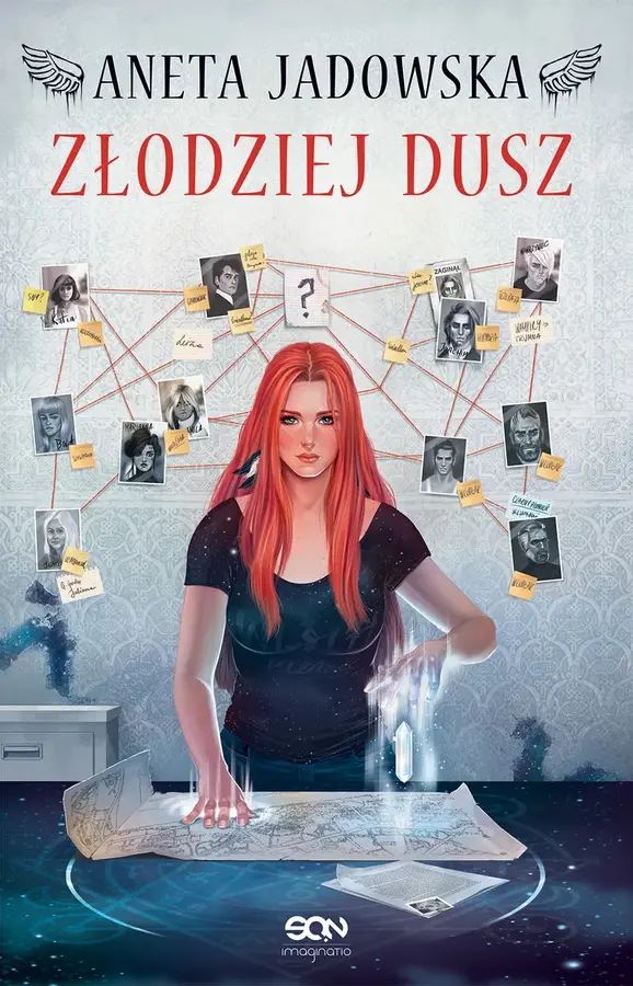 Złodziej dusz. Heksalogia o Dorze Wilk