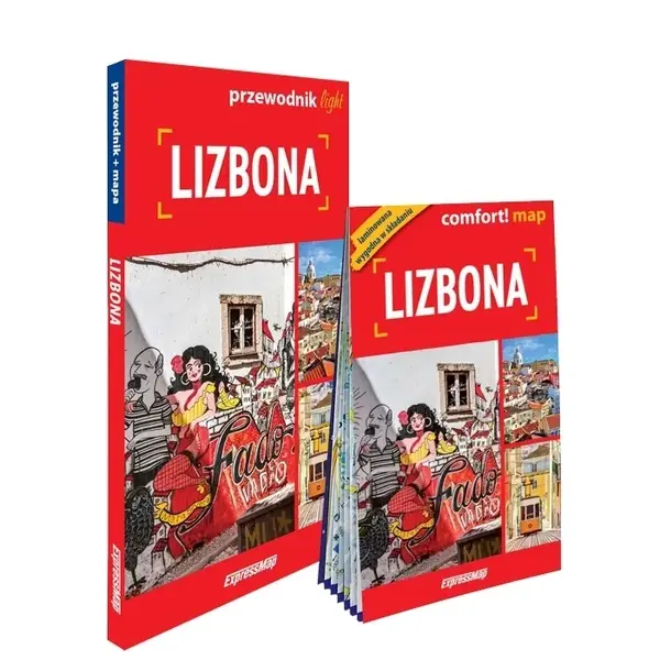 Lizbona zestaw przewodnikowy 2w1 light 2025