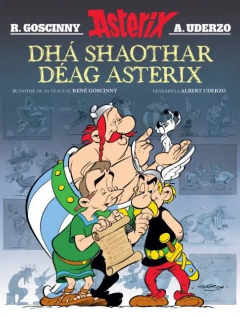 Dha Shaothar Deag Asterix