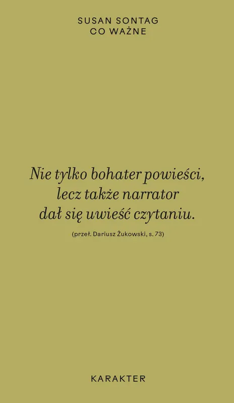 Co ważne