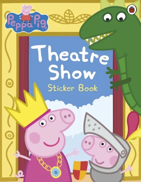 : Theatre Show Sticker Book