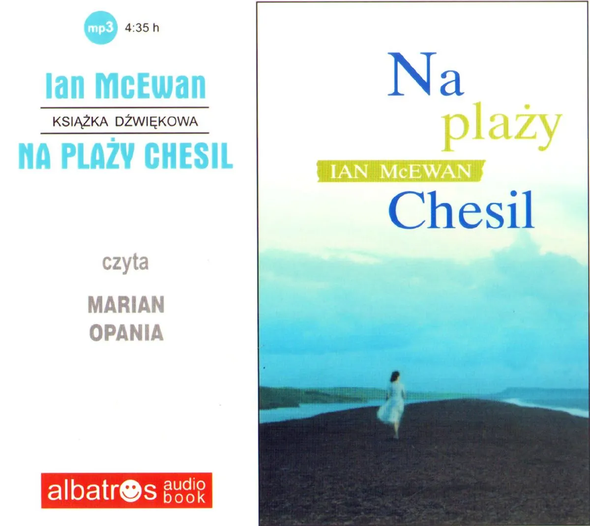 Na plaży Chesil