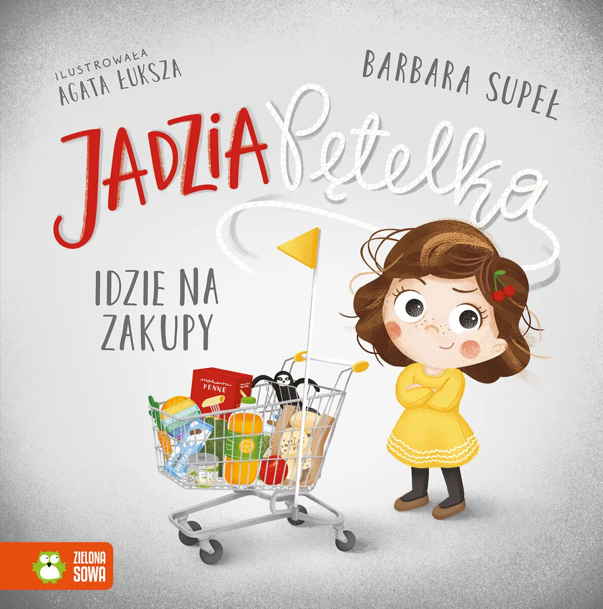 Jadzia Pętelka idzie na zakupy