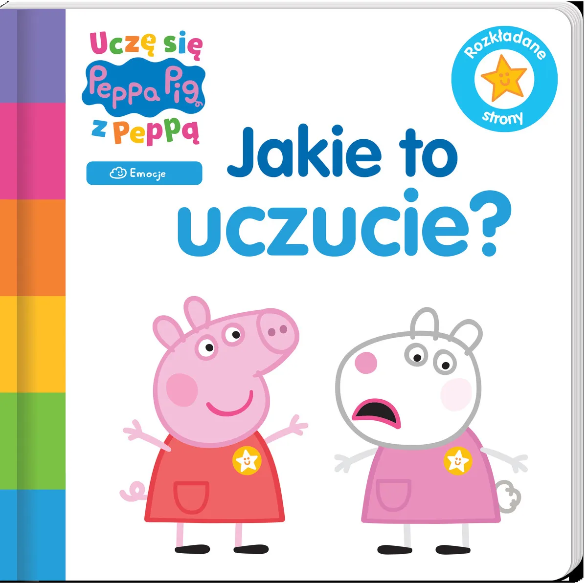 Uczę się z Peppą. Peppa Pig. Jakie to uczucie?