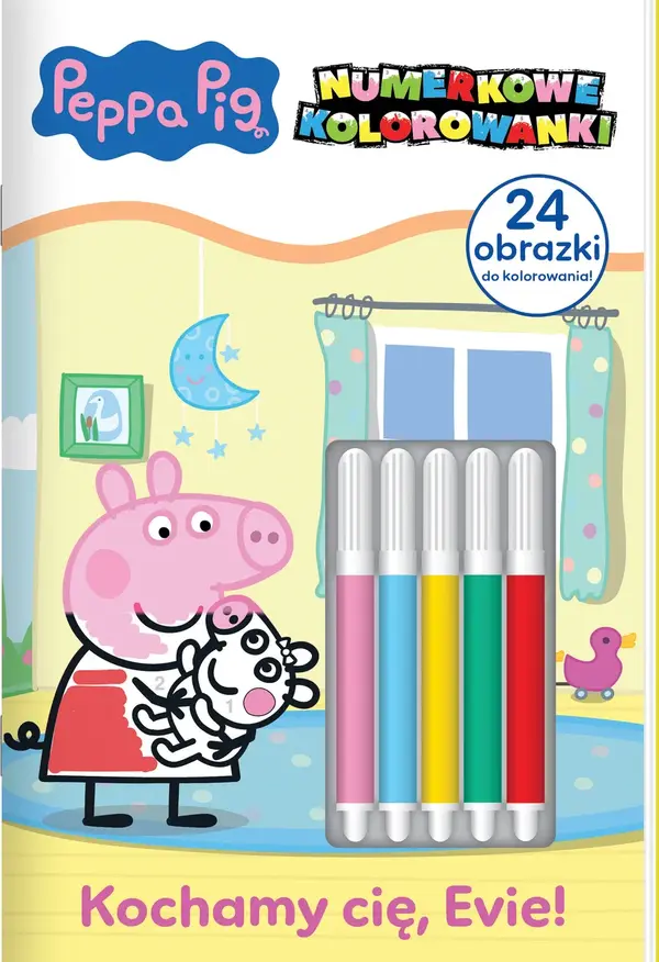Kochamy cię, Evie! Świnka Peppa