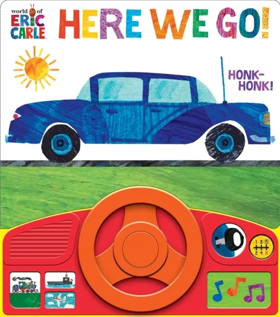 : Here We Go! Sound Book