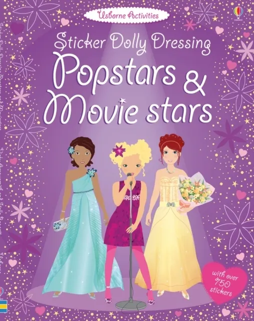 Sticker Dolly Dressing. Popstars and Movie Stars