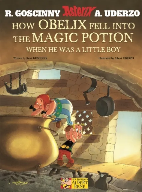 How Obelix Fell into the Magic Potion