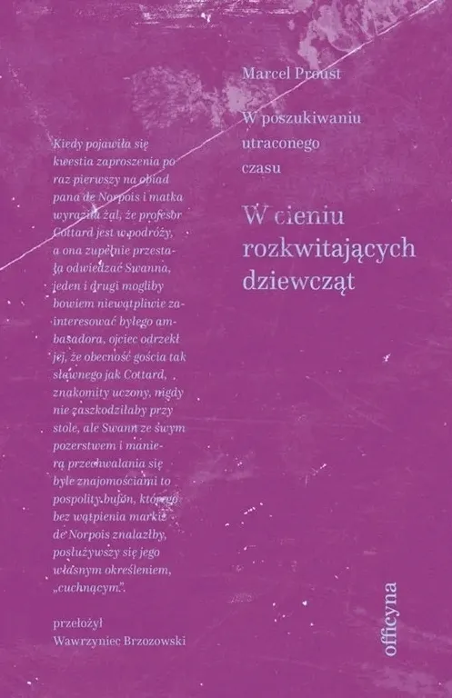 W cieniu rozkwitających dziewcząt