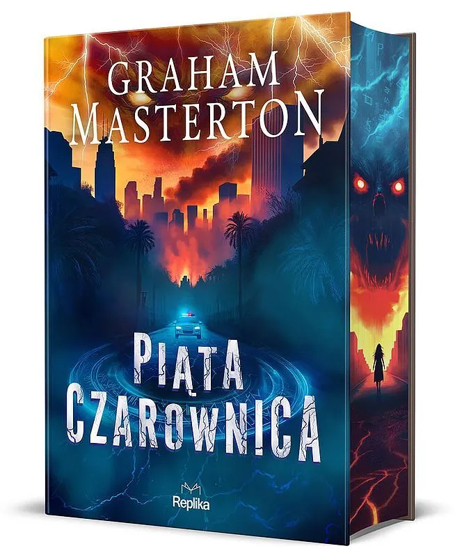 Piąta czarownica (barwione brzegi)
