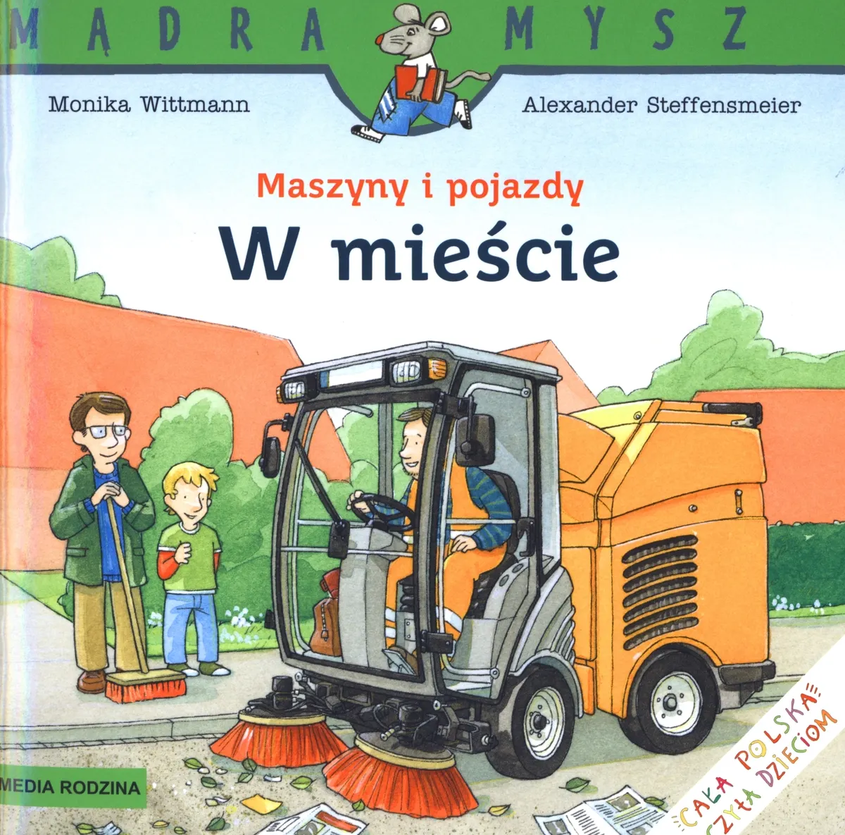 Maszyny i pojazdy. W mieście