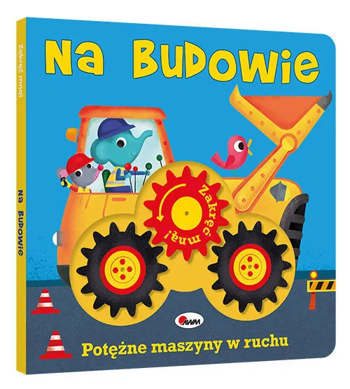 Zakręć mną. Na budowie