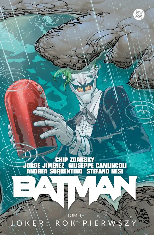 Batman. Tom 4. Joker: Rok pierwszy