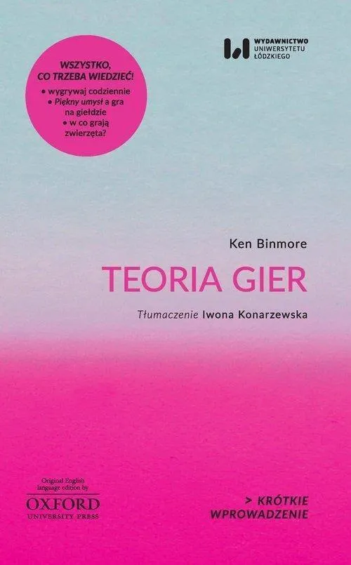Teoria gier