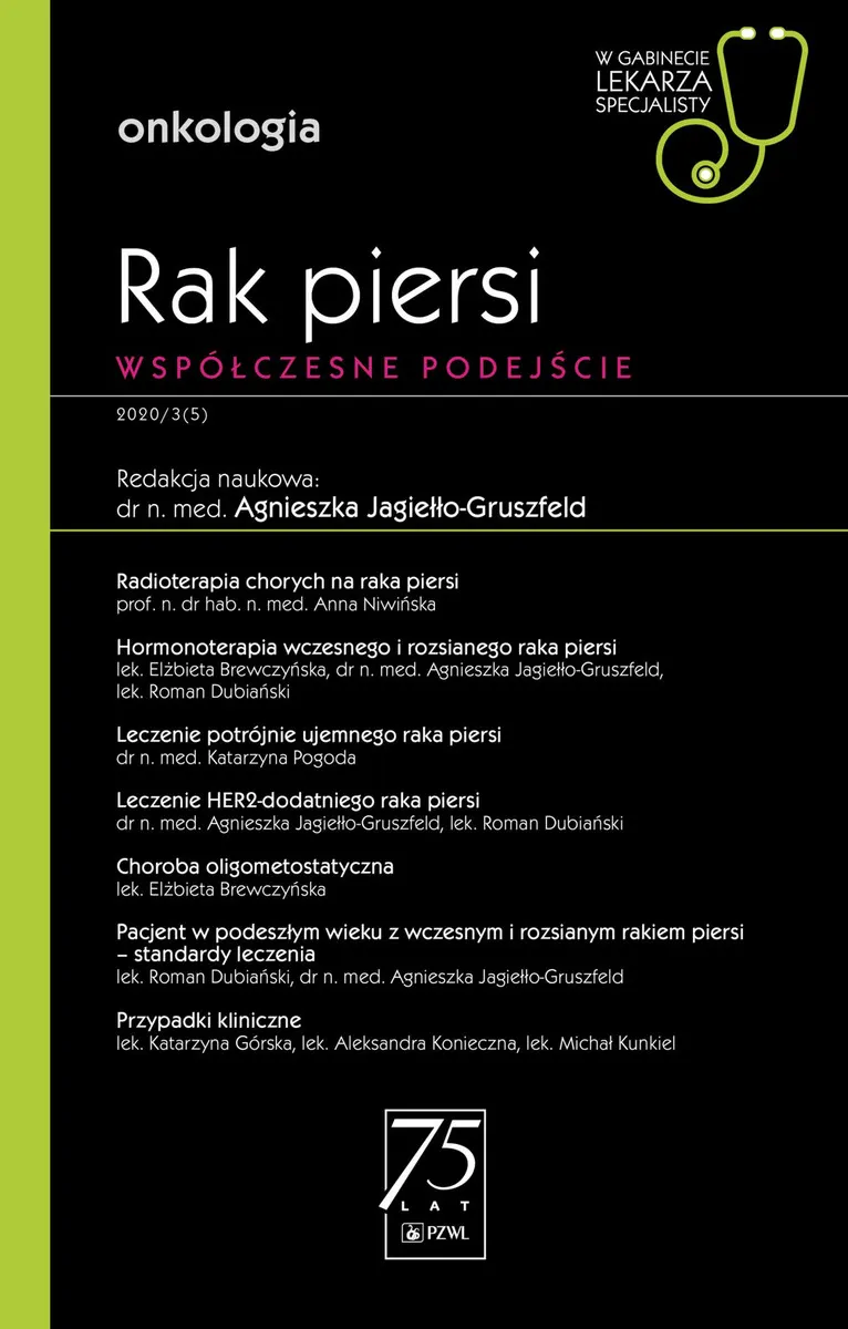 Rak piersi. Współczesne podejście