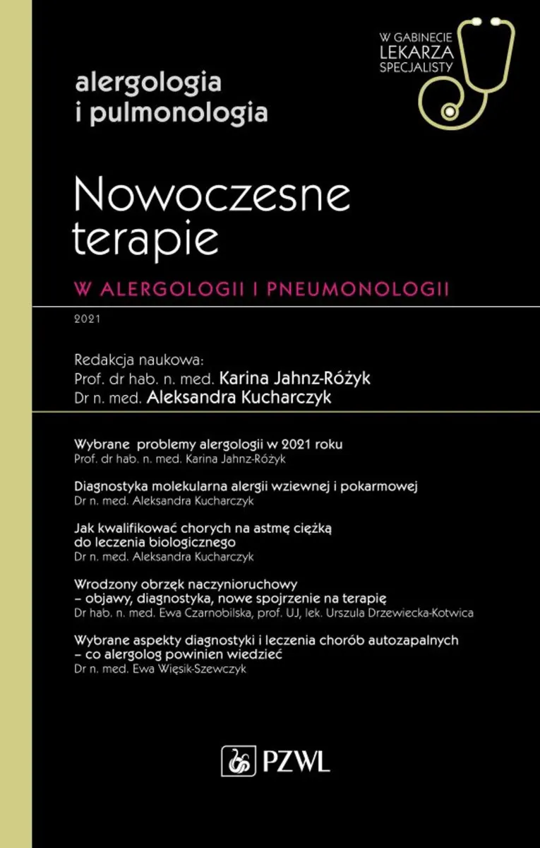 Nowoczesne terapie w alergologii i pneumonologii. . Alergologia i pul