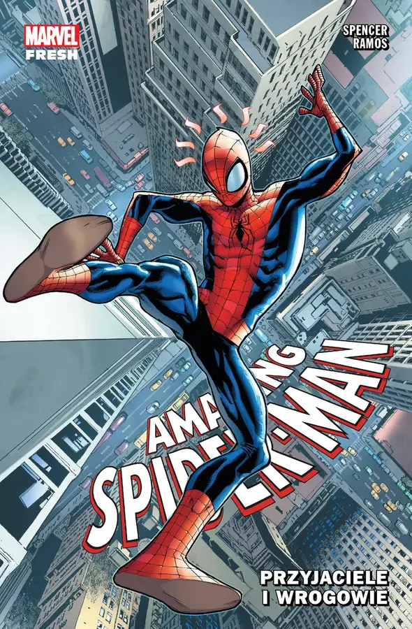 Amazing Spider-Man. Przyjaciele i wrogowie