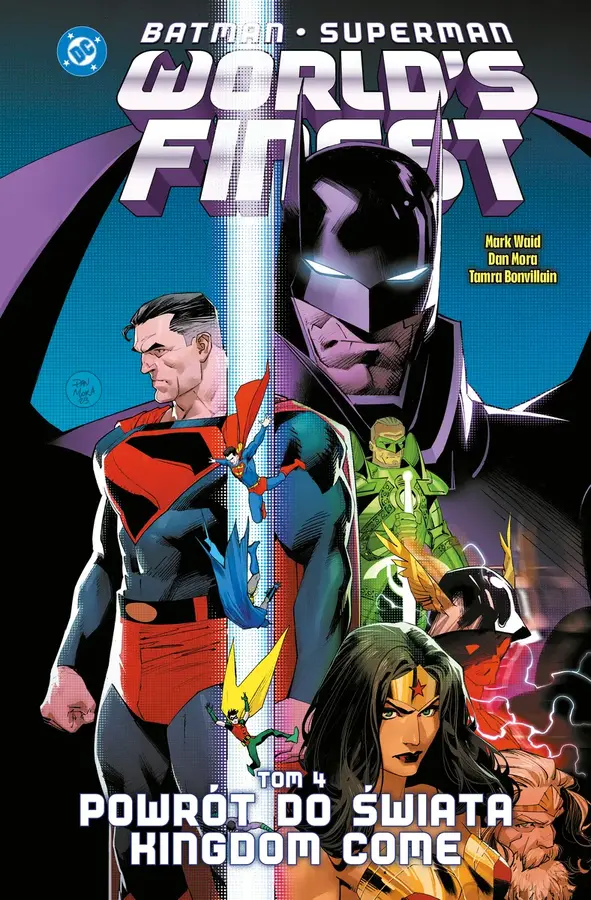 Batman/Superman. World`s Finest. Tom 4. Powrót do świata Kingdom Come