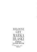 Miłosne gry Marka Hłaski