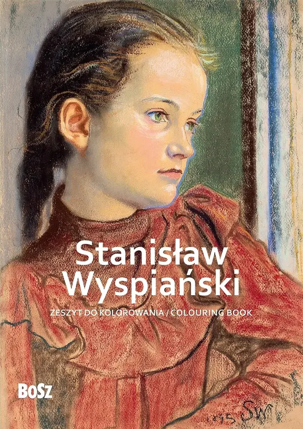 Stanisław Wyspiański. Zeszyt do kolorowania
