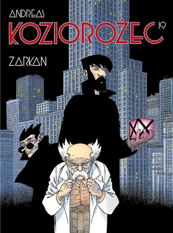 Zarkan. Koziorożec. Tom 19