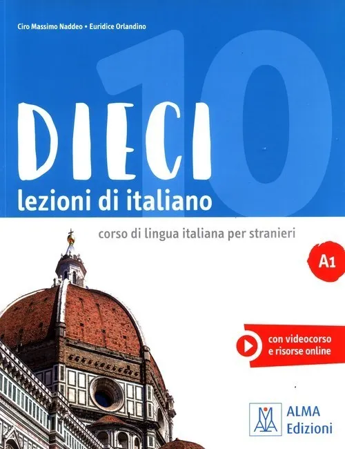 Dieci A1 Lezioni di italiano