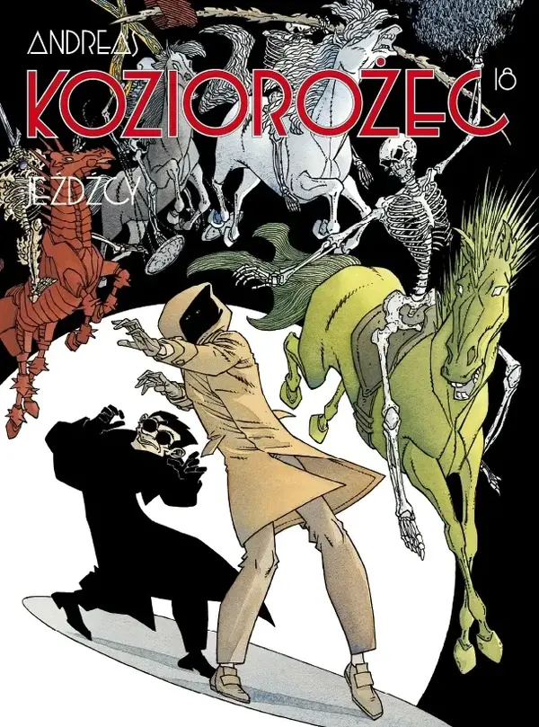 Jeźdźcy. Koziorożec. Tom 18
