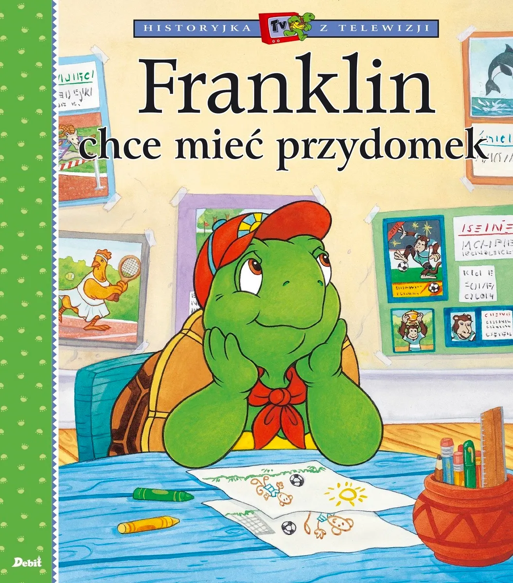 Historyjka z telewizji. Franklin chce mieć przydomek