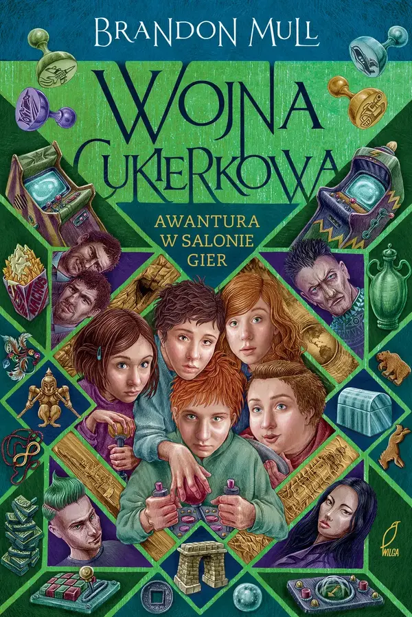 Awantura w salonie gier