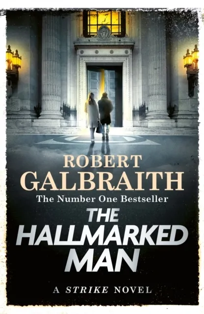 The Hallmarked Man. Cormoran Strike. Book 8