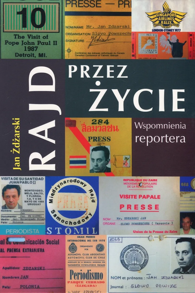 Rajd przez życie. Wspomnienia reportera