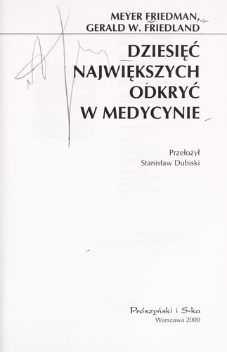 Dziesięć największych odkryć w medycynie