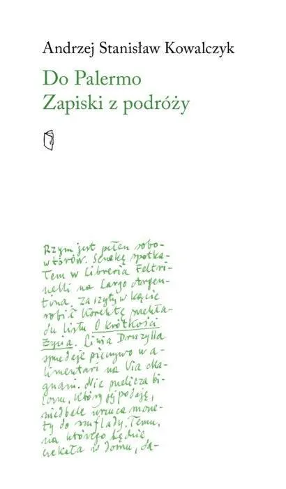 Do Palermo Zapiski z podróży
