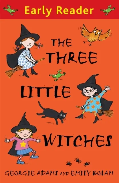 Three Little Witches Storybook