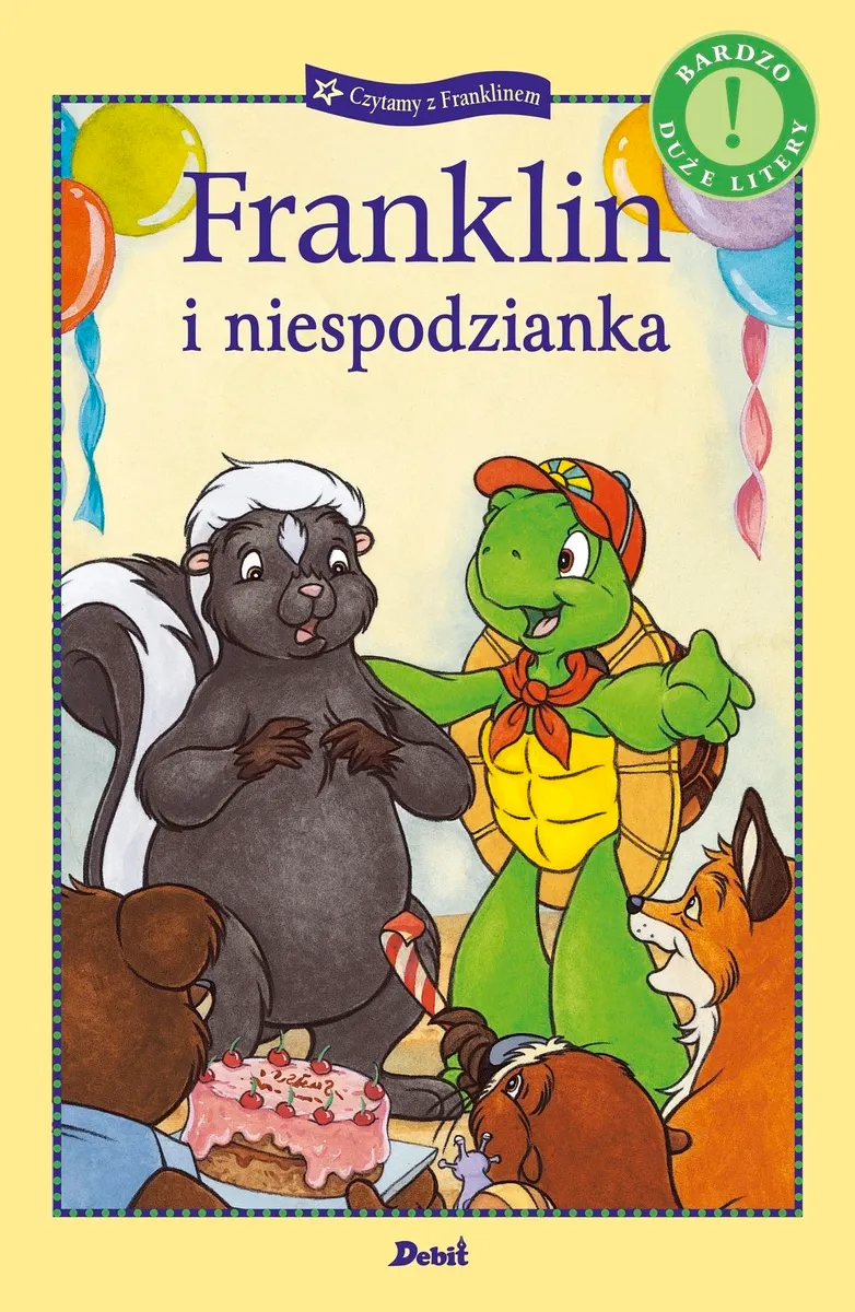 Czytamy z Franklinem. Franklin i niespodzianka