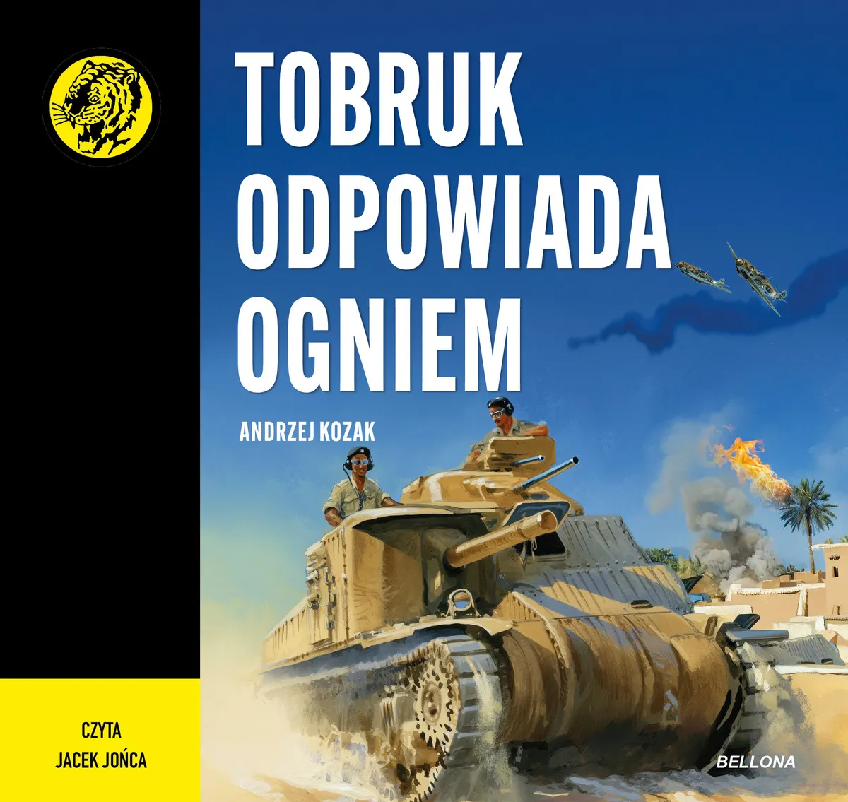 Tobruk odpowiada ogniem